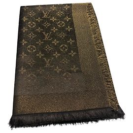 Louis Vuitton-Monogramm-Glanz Braun