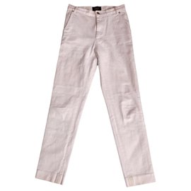 Apc-jeans-Blanc