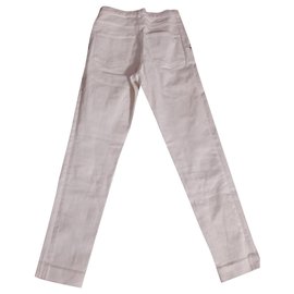 Apc-Jeans-Bianco