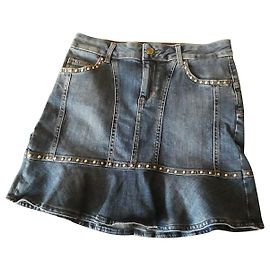 jupe jean   Liu.Jo   collection  été 2019 Bleu