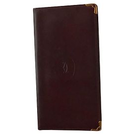 Carteira Cartier Couro Bi-fold Outro