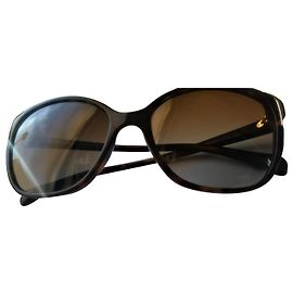 Prada polarized sunglasses in havana brown/turtoise color Brown Golden Bronze