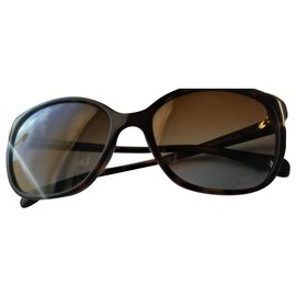 Prada-Prada polarized sunglasses in havana brown/turtoise color-Brown,Golden,Bronze