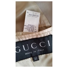 Gucci-GUCCI Tailleur with Pants-Grey