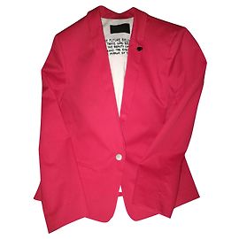 Ikks Chaqueta roja a medida Roja