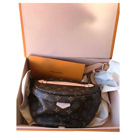 Sac banane Louis Vuitton neuf Marron