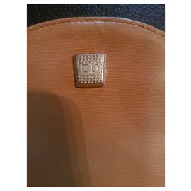 Christian Dior-Purses, wallets, cases-Caramel