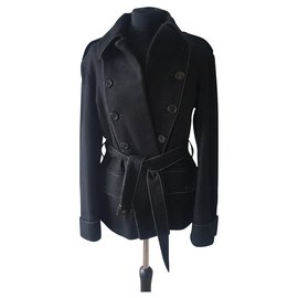 Ann Demeulemeester Chaquetas Negro