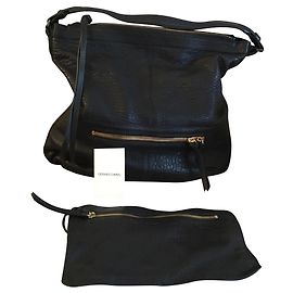 Borsa Hobo Gerard Darel in pelle nera Nero