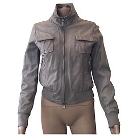 Autre Marque Jaqueta bomber Baldinini Cinza