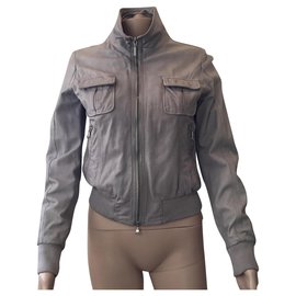 Autre Marque Baldinini bomber jacket Grey