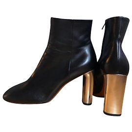 Céline STIEFELETTEN BAM BAM Phoebe Philo Schwarz