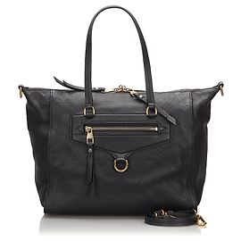 Louis Vuitton Blue Monogramm Empreinte Lumineuse GM Blau Marineblau