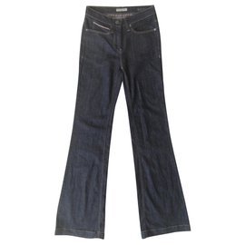 Burberry Brit-Jeans-Marineblau