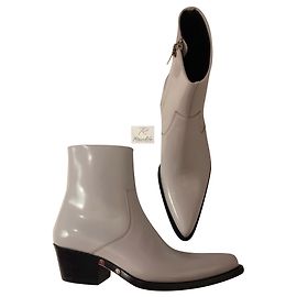 Calvin Klein Botines Blanco