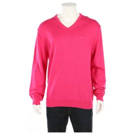 Pull Paul Smith Rose Coton Acrylique L Rose