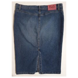D&G-Skirts-Blue
