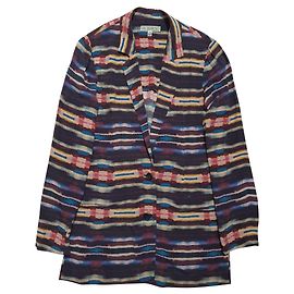 Blazer Dagmar Multicor de Viscose Multicor