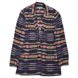 Dagmar Multicolour Viscose Blazer Multiple colors