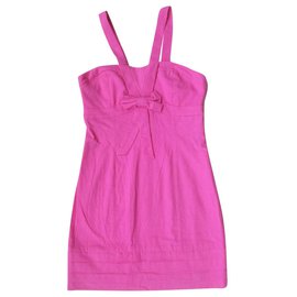 French Connection-Dresses-Pink
