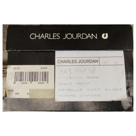 Charles Jourdan-Mönch Band Charles Jourdan p 9 Vereinigtes Königreich (43 fr)-Schwarz