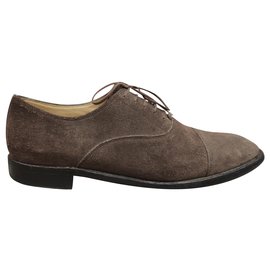 Paraboot-Oxford Paraboot model Oscar p 44-Light brown