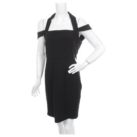 Maje Black Dress Size M Black