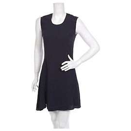 Robe Acne Bleu Marine en Polyester Taille 36 Bleu Marine