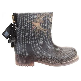 Bottes en caoutchouc Just Cavalli multicolore Multicolore
