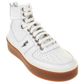 Neil Barrett-Sneakers-White