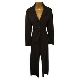 Strenesse traje de pantalon Negro