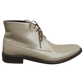 Dior-Dior size boots 43,5-Beige