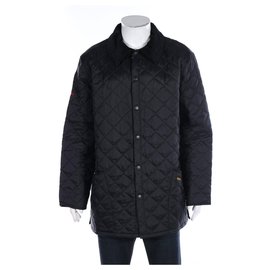 Veste Barbour Noire Polyamide XL Noir