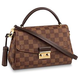 Bolsa Louis Vuitton Croisette Marrom
