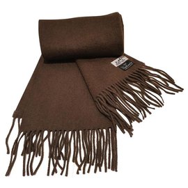 Hermès-Men Scarves-Brown