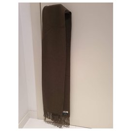 Hermès-Men Scarves-Brown