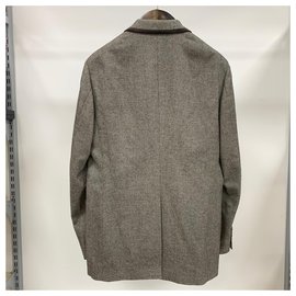Salvatore Ferragamo-Sartorial evening jacket-Brown