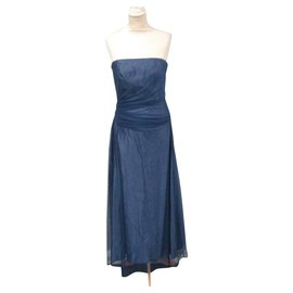 Vera Wang-Blue ball gown-Blue