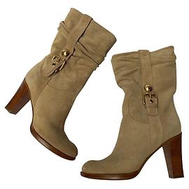 Botas Louis Vuitton Safari Bege