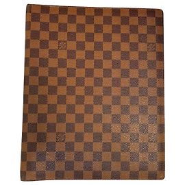 Classeur Louis Vuitton Chocolat