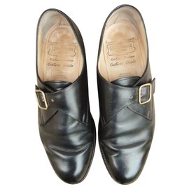 Joseph Fenestrier-monk strap Joseph Fenestrier p 42,5-Black