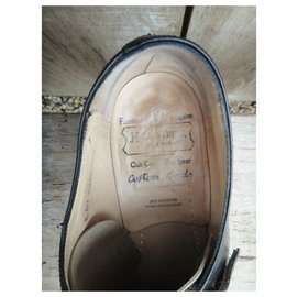 Joseph Fenestrier-monk strap Joseph Fenestrier p 42,5-Black