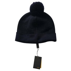 Fendi-Fendi hat new-Navy blue