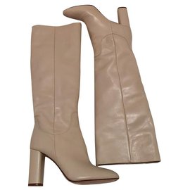 Zara Boots Beige