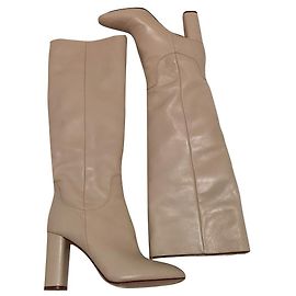 Zara Stiefel Beige
