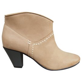 Maje-Botas maje p 39 Nueva condición-Beige