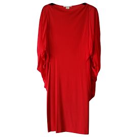 Autre Marque ROBE ROUGE CADTON ANTONIO BERARDI Rouge