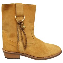 bottines Antik Batik p 38 Jaune