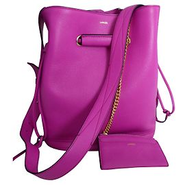 Lancel Os oito Rosa Fuschia