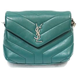 SAC SAINT LAURENT LOULOU Vert